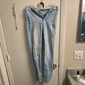 Light Blue Denim Jeans